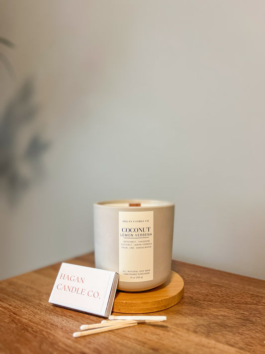 Coconut Lemon Verbena