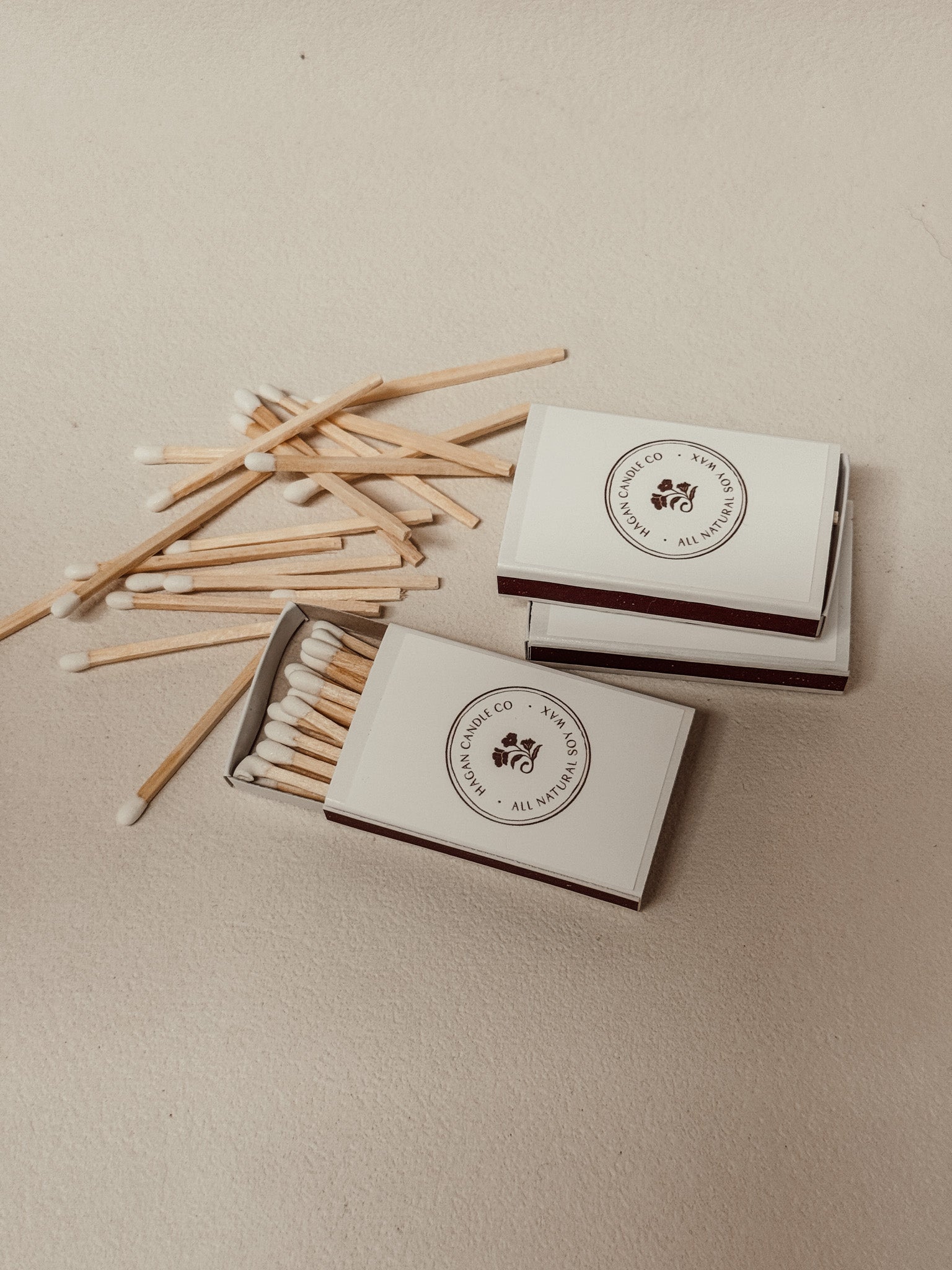 Hagan Candle Co. Matches