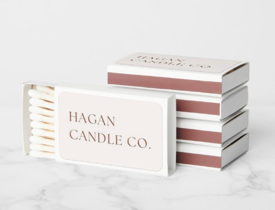 Hagan Candle Co. Matches