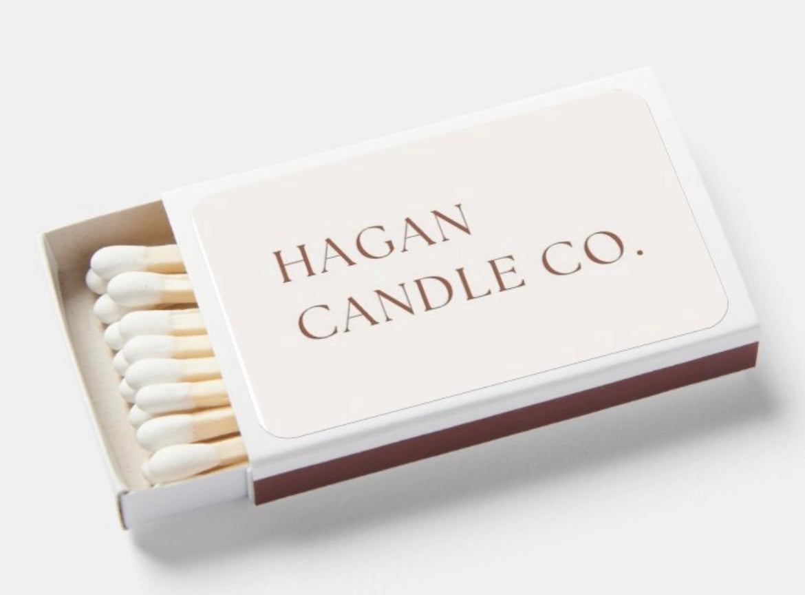 Hagan Candle Co. Matches